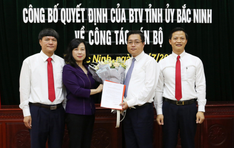 Thành ủy Bắc Ninh có Bí thư mới, thay ông Nguyễn Nhân Chinh