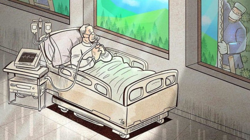 Văn hóa thăm bệnh giữa đại dịch COVID-19