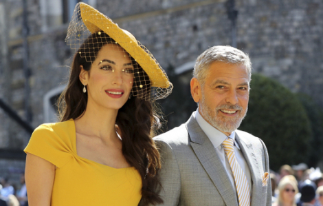 Vợ chồng tài tử George Clooney quyên tiền hỗ trợ sau vụ nổ Beirut