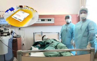 Bác sĩ, điều dưỡng hiến huyết tương cứu bệnh nhân COVID-19