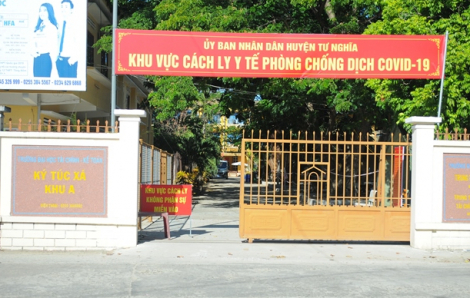 48 học sinh F2 liên quan bệnh nhân 786 ở Quảng Ngãi thi phòng riêng