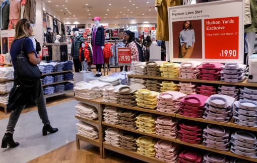 Việt Nam thay thế Trung Quốc giữ vị trí nước xuất khẩu quần áo hàng đầu vào Mỹ