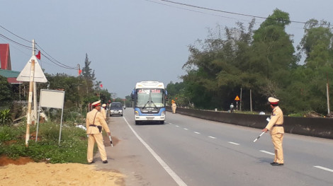 Khẩn cấp tìm hành khách trên chuyến xe từ Hà Nội vào TPHCM