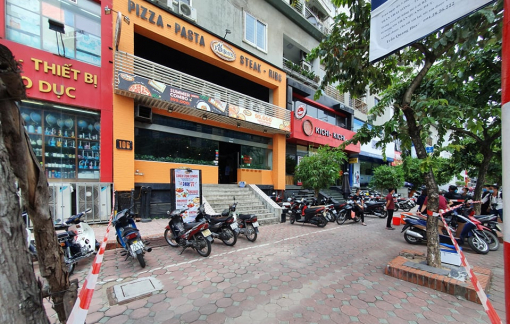 Bệnh nhân COVID-19 mới nhất ở Hà Nội là nhân viên giao hàng pizza