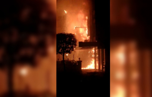 Cháy cơ sở điều trị COVID-19 ở Ấn Độ, ít nhất 7 người chết