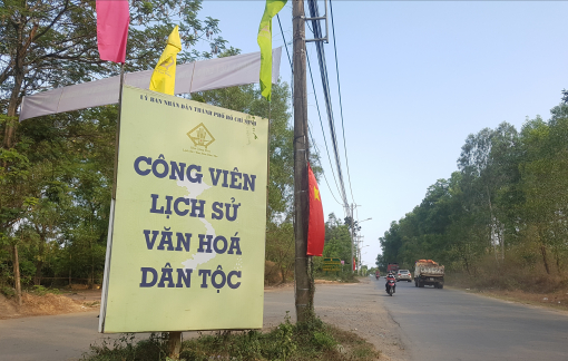 Công viên Lịch sử - Văn hoá dân tộc thành phố đang bị lấn chiếm, "xẻ thịt" nghiêm trọng