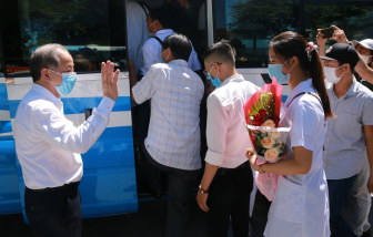 Huế chi viện Đà Nẵng chống dịch