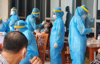 Xét nghiệm gộp mẫu, Đà Nẵng phát hiện nam thanh niên 28 tuổi mắc COVID-19