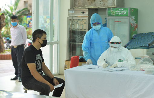 Hà Nội: 652/4.700 mẫu xét nghiệm lại COVID-19 đã âm tính