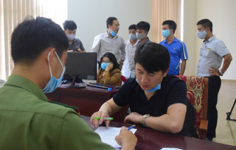 Huế: Bắt giữ 7 người Trung Quốc thuê khách sạn để đánh bạc