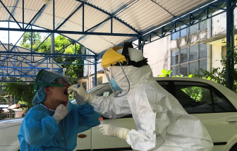 Hai bệnh nhân COVID-19 điều trị ở Quảng Ngãi có kết quả xét nghiệm 3 lần âm tính