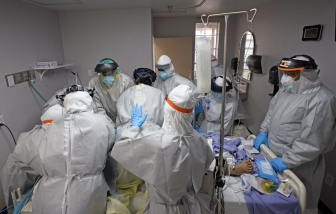 Trong 43 ngày, thế giới từ 10 triệu lên 20 triệu ca nhiễm, hơn 728.000 người chết do COVID-19