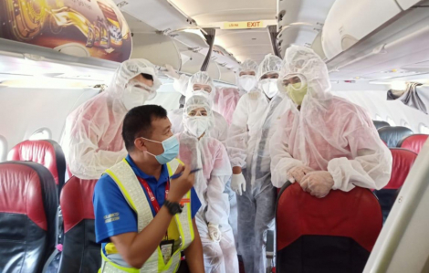 Thêm 4 chuyến bay đưa hành khách "mắc kẹt" tại Đà Nẵng về Hà Nội và TPHCM