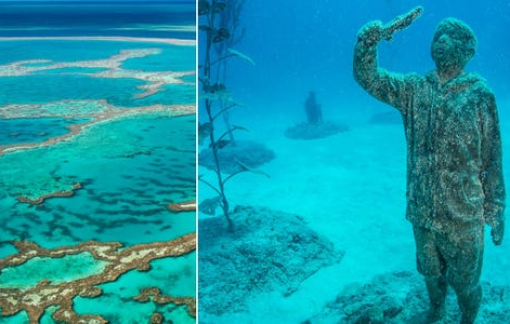 Bảo tàng dưới lòng đại dương