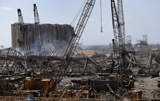 Sau vụ nổ ở Beirut: Thủ tướng Lebanon tuyên bố từ chức