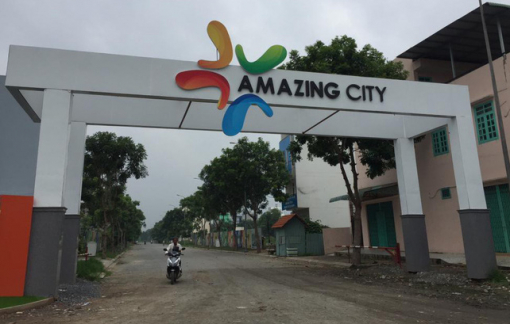 Chủ đầu tư dự án Amazing City chưa được giao đất đã xây 220 căn nhà bán cho khách hàng