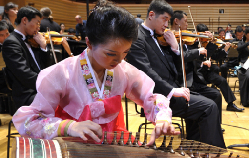 Những công bố bất ngờ về âm nhạc Triều Tiên