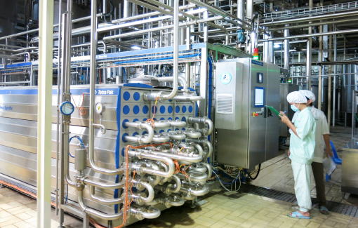 NutiFood “xanh” hóa nhà máy, phát triển bền vững