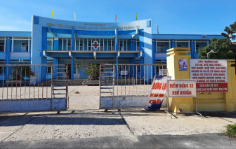 Một bệnh nhân mắc COVID-19 tuyệt thực, đòi về nhà