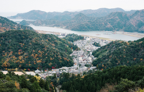 Chốn nghỉ dưỡng tuyệt sắc giữa đồng quê Nhật Bản
