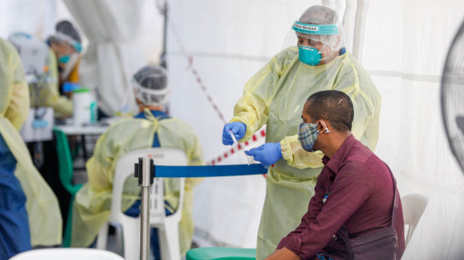 Lao động nhập cư tại Singapore lao đao vì COVID-19