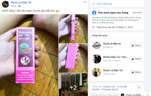 Live stream quảng cáo hàng cấm rầm rộ, vẫn không bị xử lý