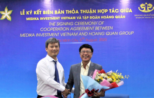 Tập đoàn Hoàng Quân hợp tác với Công ty Medika Investment Việt Nam phát triển chuỗi hệ thống bệnh viện quốc tế