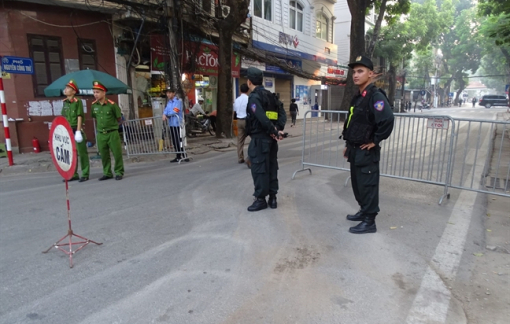 Hà Nội: Hạn chế lưu thông một số tuyến đường phục vụ Lễ Quốc tang nguyên Tổng bí thư Lê Khả Phiêu