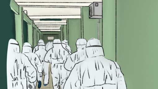 Hiện thực đẫm chất liệu của nghề y và cái “phết bút” hời hợt trên màn ảnh