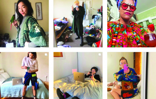 Ngành công nghiệp thời trang tìm cơ hội giữa mùa dịch