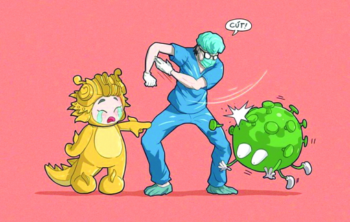 Vẽ để tiếp lửa - Vẽ để cảm ơn