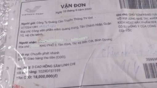 Xem tivi, bị lừa vài trăm triệu đồng