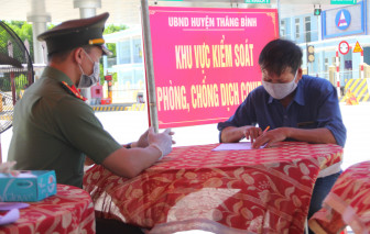 Quảng Nam tiếp tục thực hiện các ly xã hội tại 4 huyện, thị xã