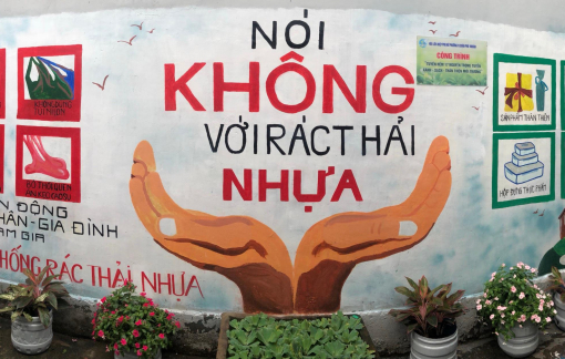 Bức tranh tường bảo vệ môi trường