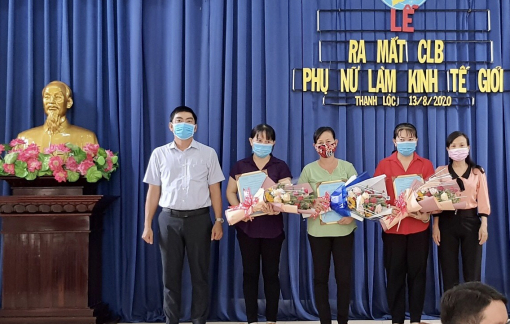 Vừa giúp nhau làm kinh tế, vừa chung sức chăm lo trẻ em nghèo