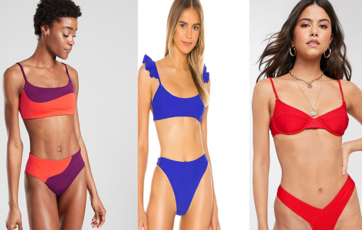 20 mẫu đồ bơi đẹp nhất cho người có "vòng 1 khiêm tốn"