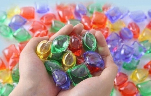 Viên giặt đa năng, hàng dỏm lấn át hàng thật