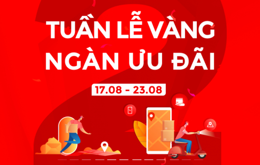 Tuần lễ Vàng - Nhận ngàn ưu đãi từ J&T Express