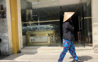 Tăng hơn 2 triệu đồng, giá vàng lại lên gần 59 triệu đồng/lượng