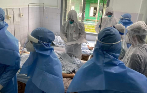 Bệnh nhân mới 36 tuổi mắc COVID-19 tại Việt Nam tử vong