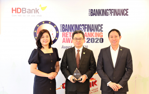 HDBank - Ngân hàng bán lẻ nội địa tốt nhất 2020