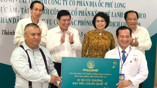 TP.HCM hỗ trợ tuyến đầu phòng, chống dịch COVID-19 tại Đà Nẵng và Quảng Nam hơn 5 tỷ đồng