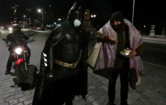 Batman giữa đời thường