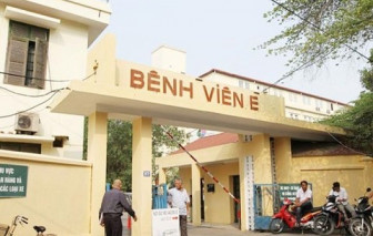 Hà Nội phát hiện một ca dương tính, Bệnh viện E tạm thời dừng tiếp nhận bệnh nhân