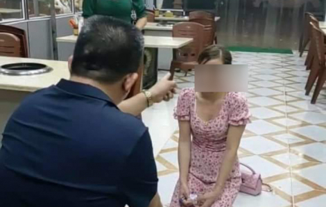 Chủ tịch TP. Bắc Ninh yêu cầu công an xử lý nghiêm vụ cô gái bị ép quỳ gối vì "bóc phốt" nhà hàng
