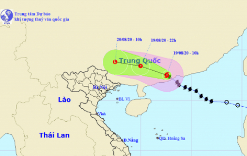Bão số 4 vào đất liền, miền Bắc có mưa rất to