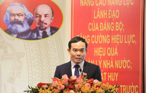 Phó Bí thư Trần Lưu Quang: "TPHCM muốn trở thành nơi đáng sống thì không thể xảy ra ùn tắc giao thông"