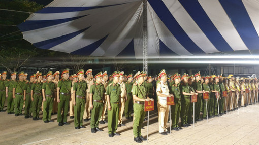 TPHCM: Bảo vệ an toàn tuyệt đối Đại hội Đảng thành phố và toàn quốc