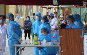 Tối 22/8, thêm 5 bệnh nhân COVID-19, nhiều người là tiểu thương, nhân viên ban quản lý chợ