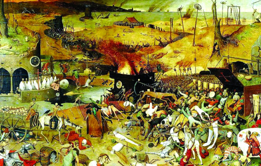 Những danh họa bất tử cùng đại dịch